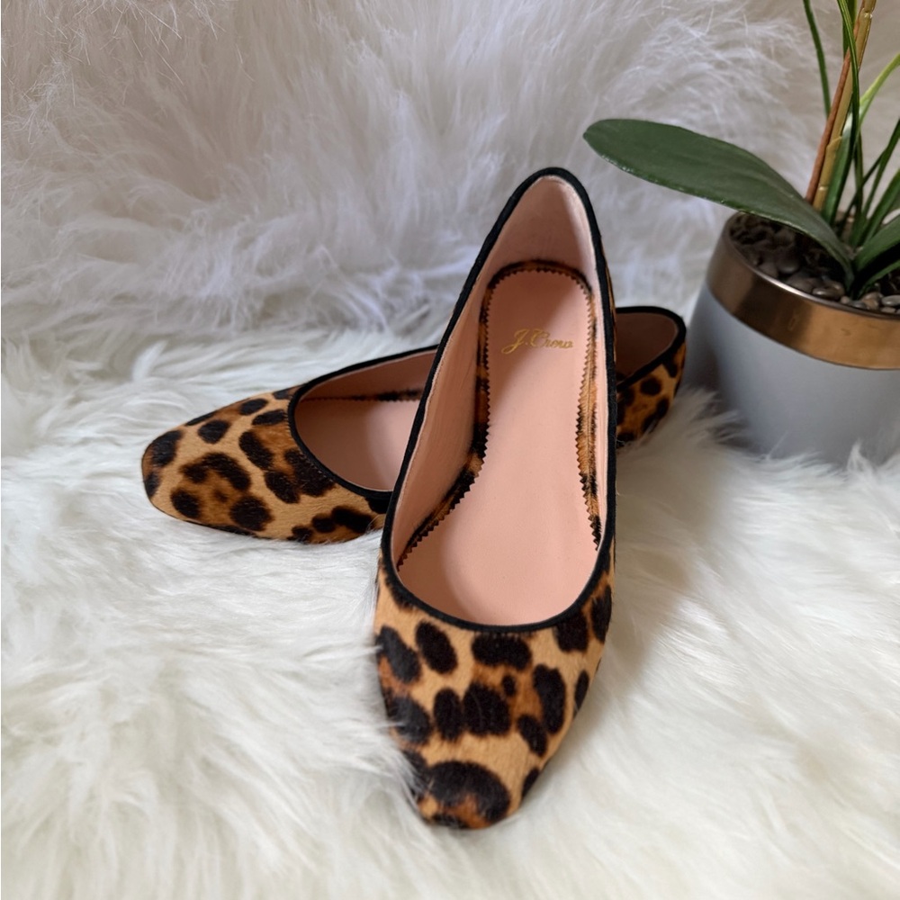 J. Crew Leopard Pattern Flats